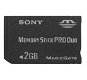 Sony Memory Stick PRO DUO 2GB  - Speicherkarte