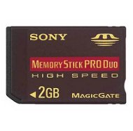 Paměťová karta Sony Memory Stick PRO DUO 2GB High Speed  - Pamäťová karta
