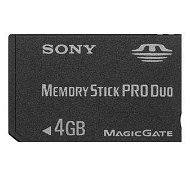 Paměťová karta Sony Memory Stick PRO DUO 4GB  - Memory Card