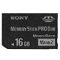 SONY Memory Stick PRO DUO 16GB Mark2 + Adapter - Speicherkarte