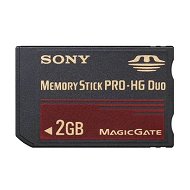 Sony Memory Stick PRO DUO 2GB High Garde - Paměťová karta