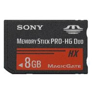Sony Memory Stick PRO-HX DUO 8GB - Memory Card