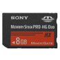 Sony Memory Stick PRO-HX DUO 8GB - Speicherkarte