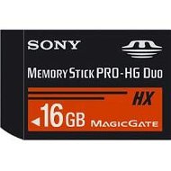 Sony Memory Stick PRO-HX DUO 16GB - Memory Card