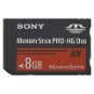 Sony Memory Stick PRO-HG Duo HX 8GB - Speicherkarte