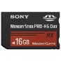 Sony Memory Stick PRO-HG Duo HX 16GB - Speicherkarte