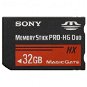 Sony Memory Stick PRO-HG Duo HX 32GB - Pamäťová karta