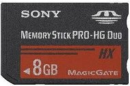 Sony Memory Stick PRO-HG Duo HX 8 GB - Speicherkarte
