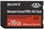 Sony Memory Stick PRO-HG Duo HX 16 GB - Speicherkarte