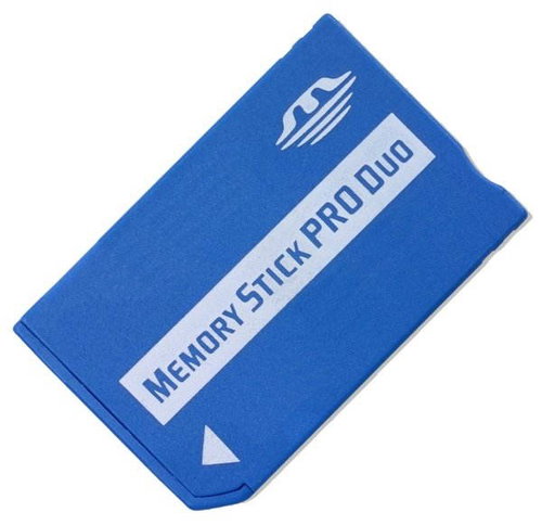 Memory Stick PRO DUO 512MB - Memory Card - Main image