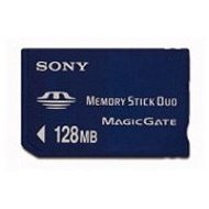 Sony Memory Stick DUO 128MB - Memory Card