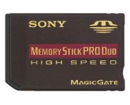 Sony Memory Stick PRO DUO 512MB High Speed - Memory Card