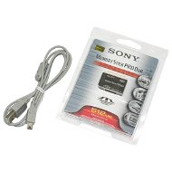 Sony Memory Stick PRO DUO 512MB pro Sony PSP s USB kabelem - Memory Card