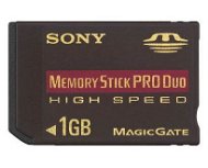 Sony Memory Stick PRO DUO 1GB High Speed - Memory Card