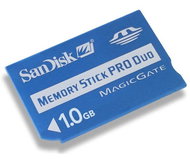 SanDisk Memory Stick PRO DUO 1GB - Memory Card