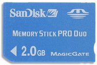 SanDisk Memory Stick Pro Duo, 2 GB - Memory Card