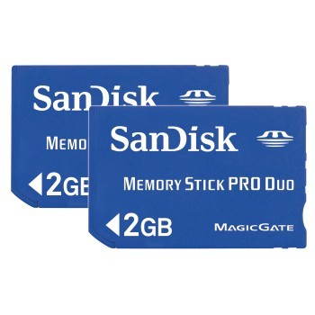 SanDisk Memory Stick PRO DUO 2GB - Memory Card - Main image