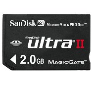 SanDisk Ultra II Memory Stick PRO 2GB - Pamäťová karta
