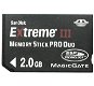 SanDisk Memory Stick PRO DUO 2GB Extreme III 120x - Speicherkarte