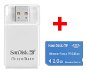 SanDisk Memory Stick PRO DUO 2GB + MicroMate čtečka karet MS PRO Duo USB2.0 - Memory Card