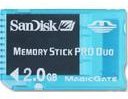 SanDisk Memory Stick PRO DUO 2GB Game Sony PSP - Speicherkarte