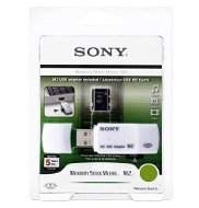 Paměťová karta Sony Memory Stick Micro (M2) 512MB + USB adaptér - Speicherkarte