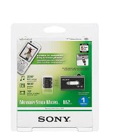 Sony Memory Stick Micro (M2) 1GB - Memory Card