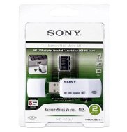 Paměťová karta Sony Memory Stick Micro (M2) 2GB + USB adaptér - Speicherkarte