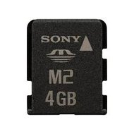 Paměťová karta Sony Memory Stick Micro (M2) 4GB - Memory Card