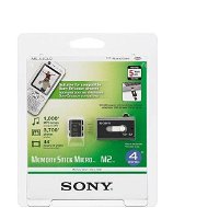 Sony Memory Stick Micro (M2) 4GB - Memory Card