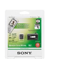 Sony Memory Stick Micro (M2) 8GB - Memory Card