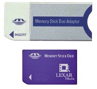 LEXAR Memory Stick DUO 64MB + MagicGate/HS - Memory Card