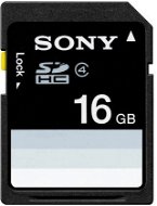  Sony 16 GB SDHC Class 4  - Memory Card