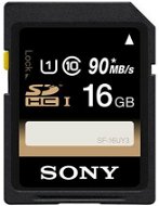 Speicherkarte Sony SDHC 16 Gigabyte Class 10 UHS-I - Speicherkarte