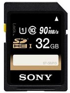 Sony 32GB SDHC Class 10 UHS-I + Anhänger Ghost Busters - Speicherkarte