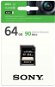 Sony SDXC 64GB Class 10 UHS-I - Memóriakártya