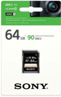 Sony SDXC 64GB Class 10 UHS-I - Memóriakártya