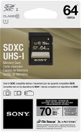 Sony SDXC 64 GB Class 10 UHS-I - Memóriakártya
