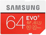 Samsung SDXC 64 gigabytes EVO Plus - Memory Card