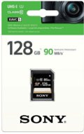 Sony SDXC 128GB Class 10 UHS-I - Memóriakártya