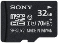Sony micro SDHC 32 GB Class 10 UHS-I + SD adaptér - Pamäťová karta
