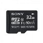 Sony Micro 32GB SDHC Class 10 UHS-I + SD adapter + Szellemirtós medál - Memóriakártya