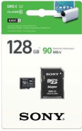 Sony micro SDXC 128GB Class 10 UHS – I, rýchlosť čítania 90MB/s + SD adaptér - Pamäťová karta