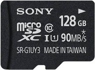 Sony micro SDXC 128GB Class 10 UHS-I, rýchlosť čítania 70MB / s + SD adaptér - Pamäťová karta