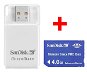 SanDisk Memory Stick PRO DUO 4GB + MicroMate čtečka karet MS PRO Duo USB2.0 - Speicherkarte