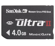 SanDisk Memory Stick Pro Duo 4GB Ultra - Memory Card