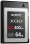 Sony XQD 64GB Series G - Memory Card