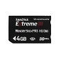 SanDisk Extreme Memory Stick PRO-HG DUO 4GB - Memory Card