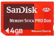  SanDisk Memory Stick Pro Duo 4Gb Sony PSP Game  - Memory Card
