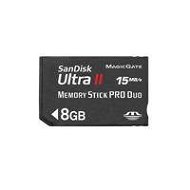 SanDisk Memory Stick Pro Duo 8GB Ultra - Pamäťová karta